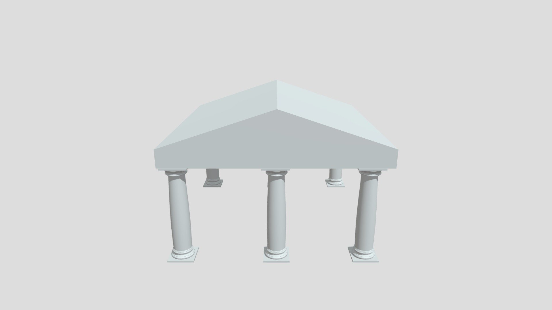 Doric Pillar
