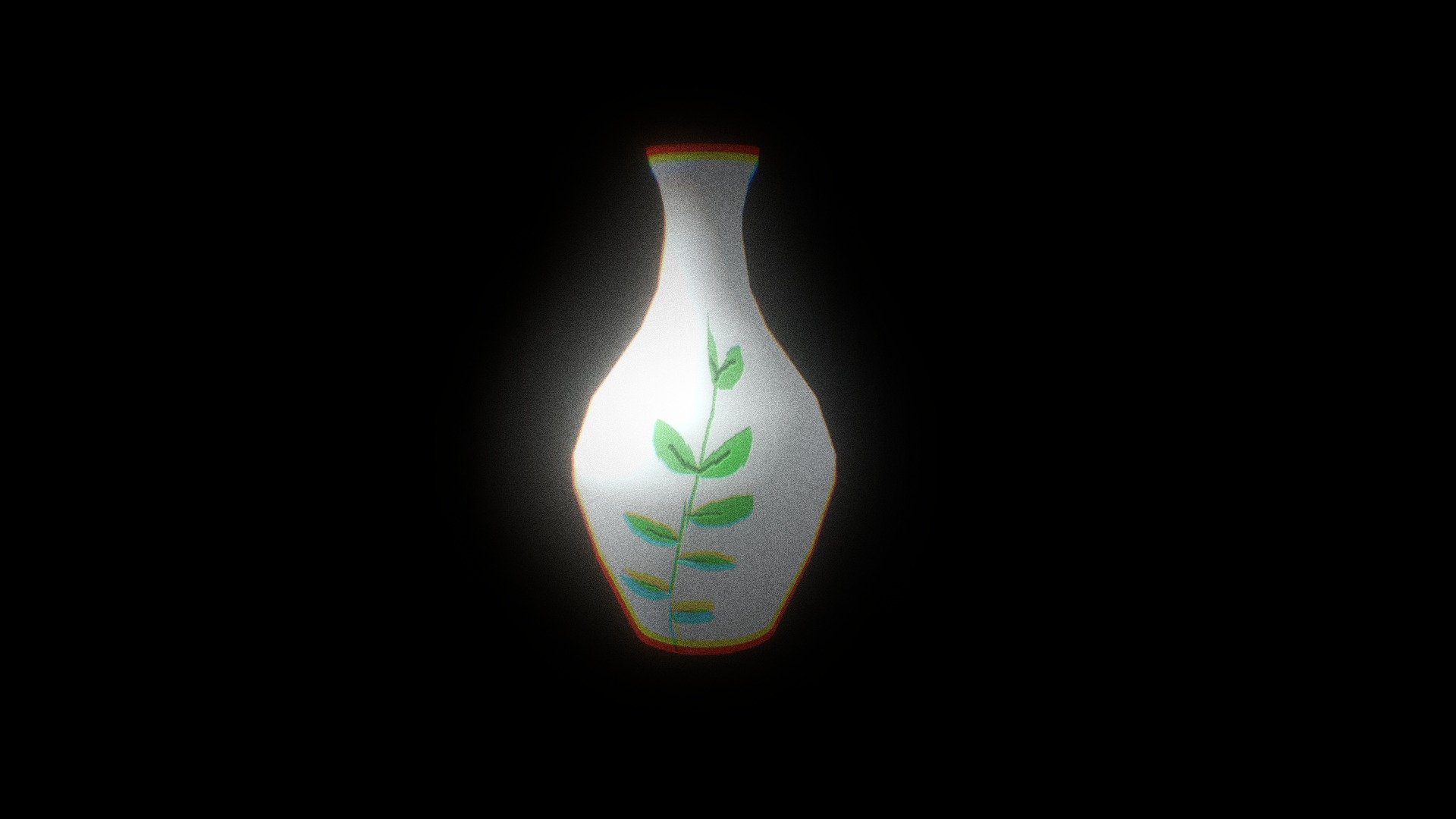 PBR Vase Plant FREE Prop Model — Sketchfab embed 3D viewer