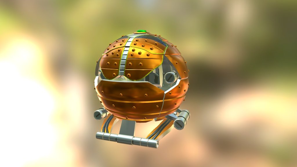 orange arms animation