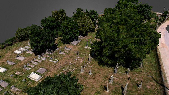 cimitir overview 3D Model