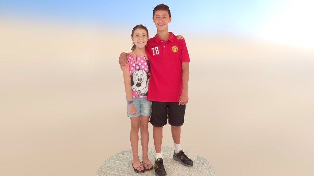 mini-U 3D Scan Comp 2