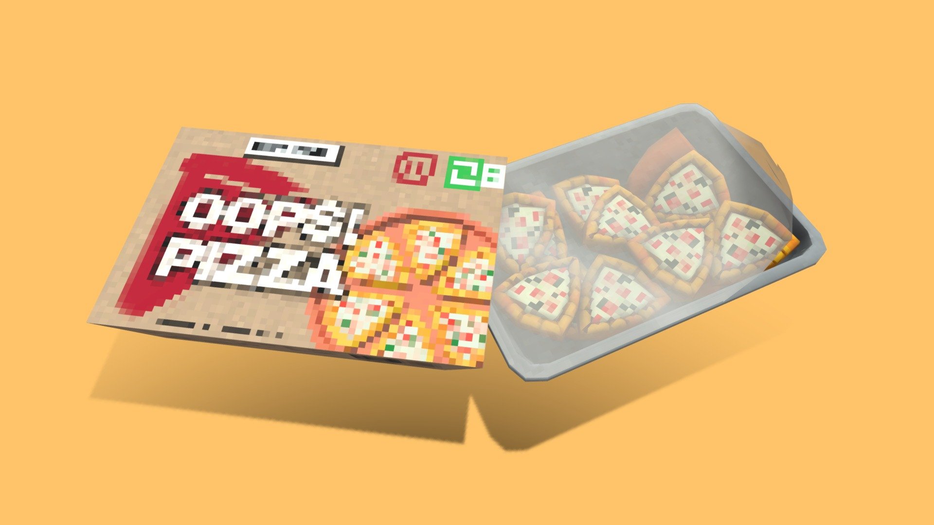 Frozen mini-pizza - Download Free 3D model by ESO (@ESOOOO) [d41c307 ...