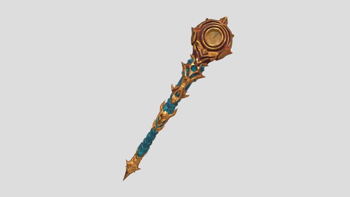 Time Stick 3D Model