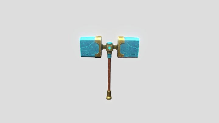 God's Hammer 3D Model