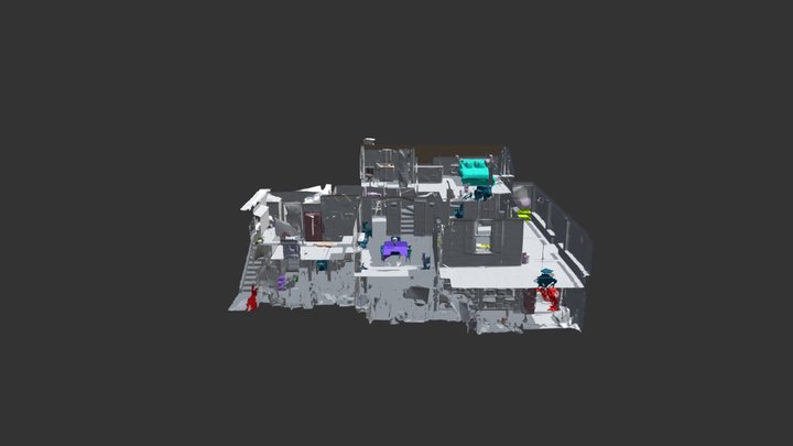 Airport_segmented 3D Model
