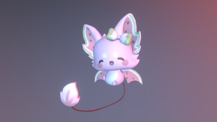 cute creature#1 3D Model
