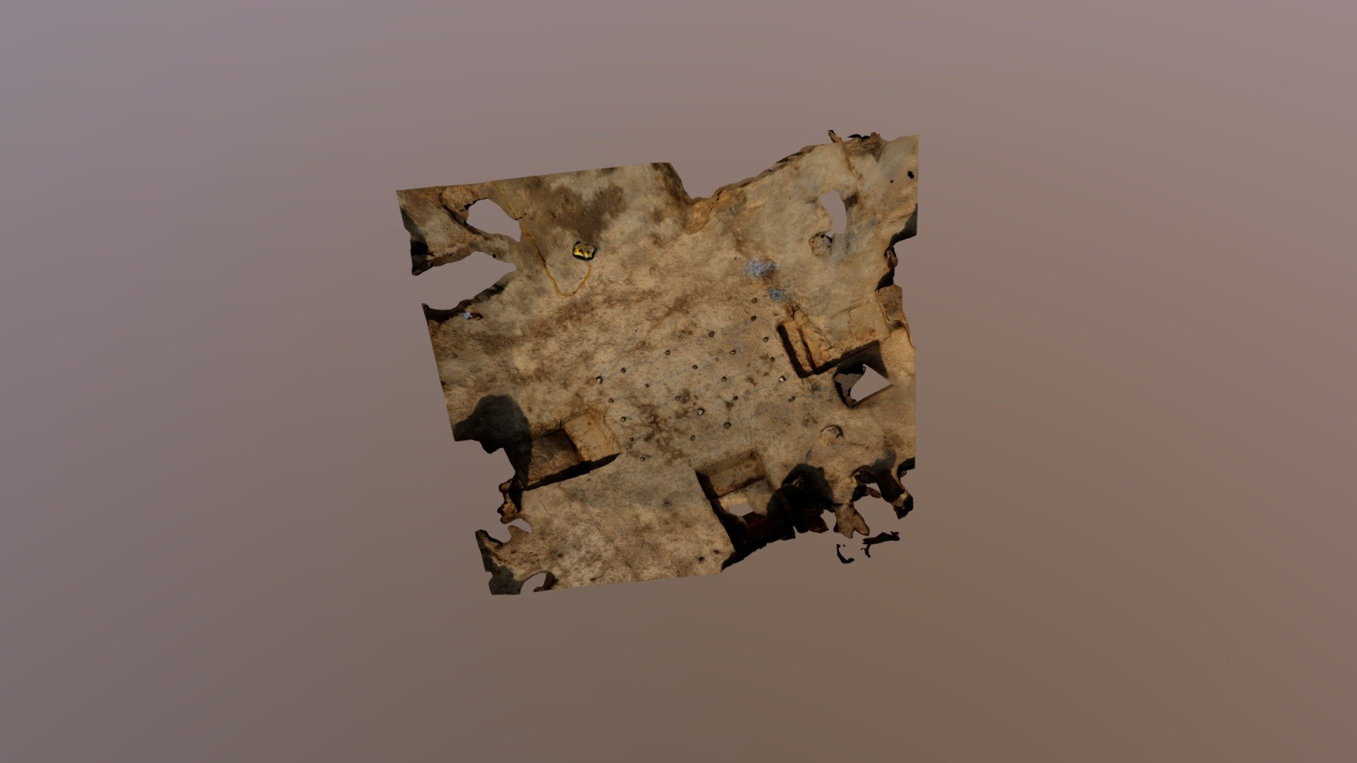 Sphinx Temple Floor South