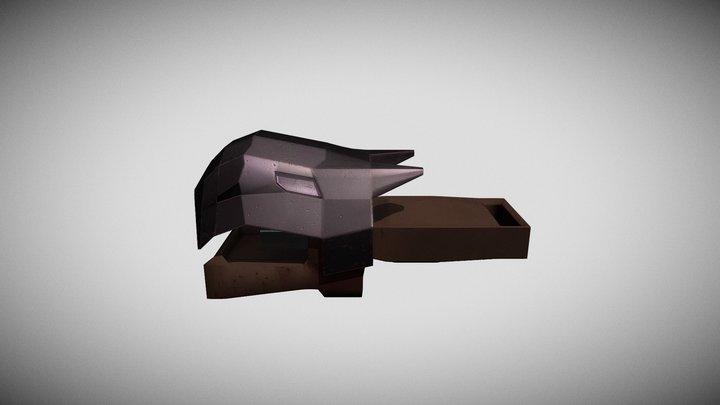 Pendrive Dragon Model 3D Model