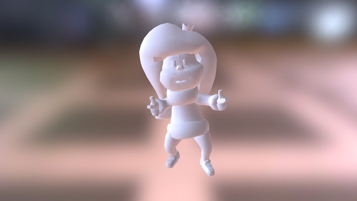 Regina_Test2 3D Model