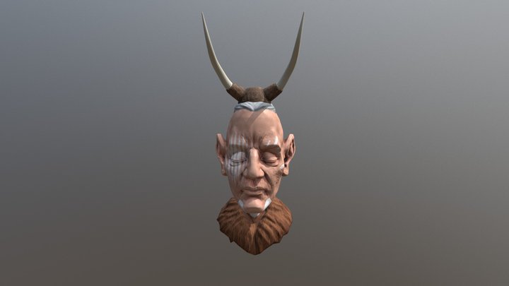Vick, Vick, the vicking. 3D Model