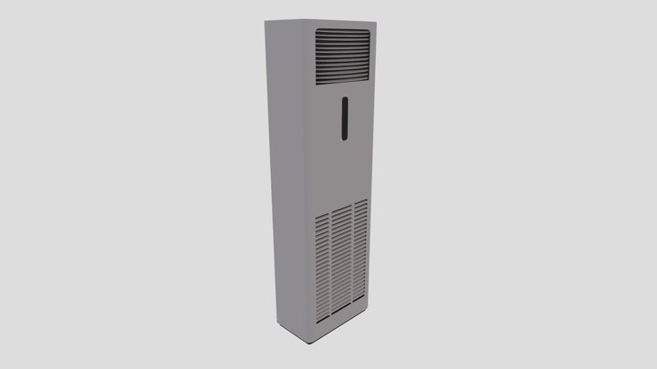 Standing AC 3D Model
