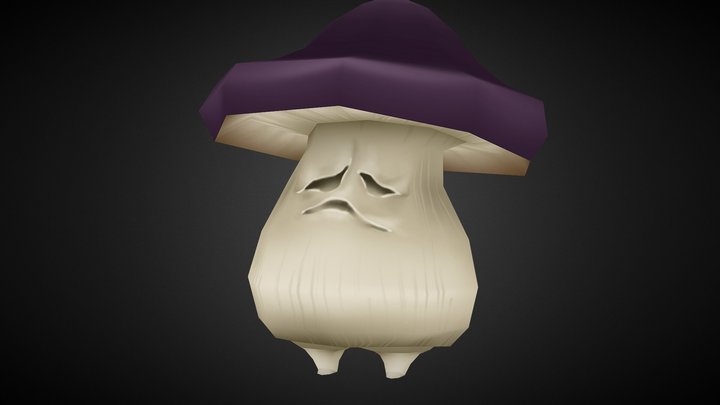 Mushroom 3D Model