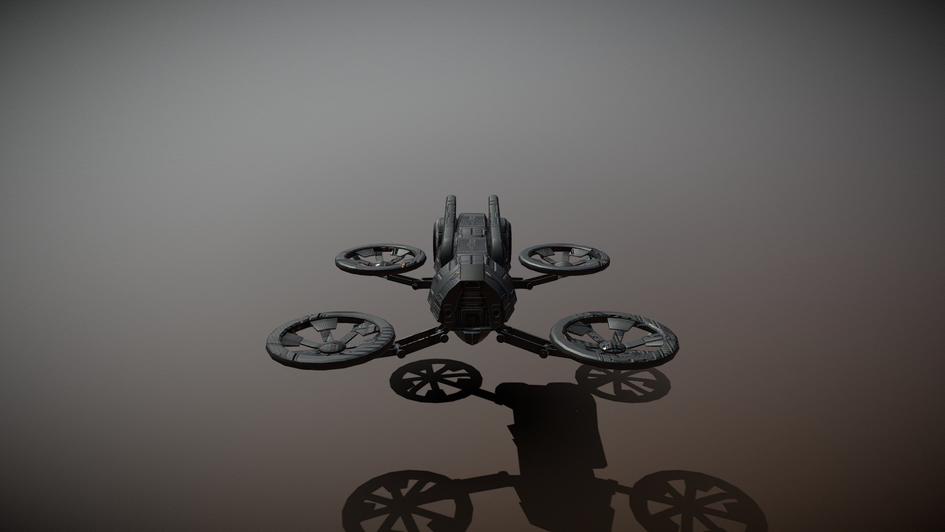 HAYWIRE - 3D model by G110Studios [d41e666] - Sketchfab