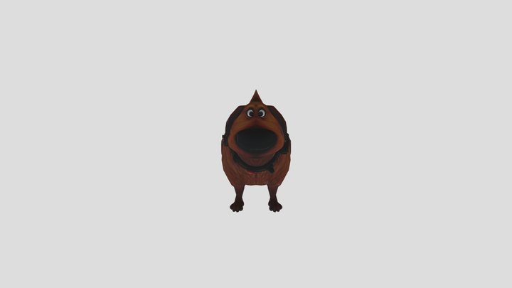 Dug 3D Model