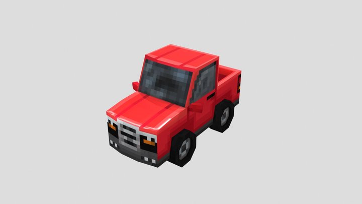 Low-poly Truck