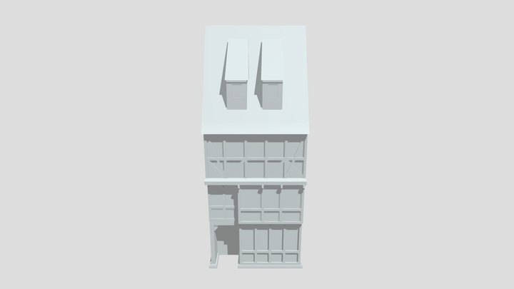 Midieval Home 3D Model
