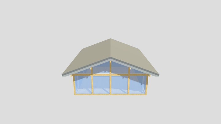 dom 8,5x10 3D Model