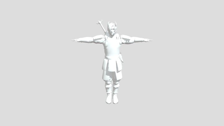 NiNja Gold 1810 3D Model