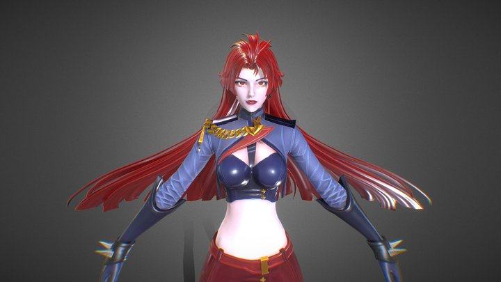 Dextra_AOV_FANART 3D Model