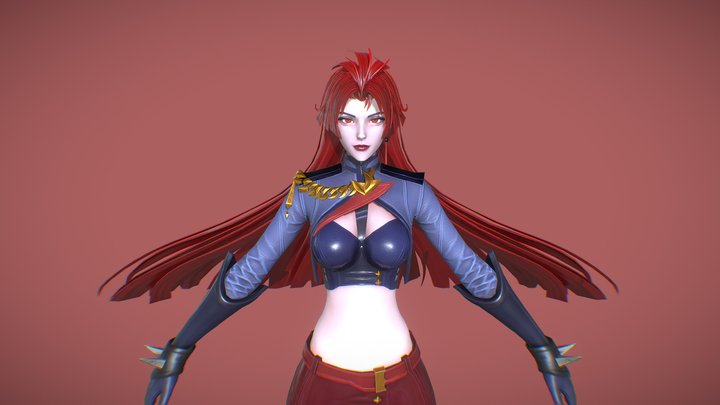 Dextra_AOV_FANART 3D Model