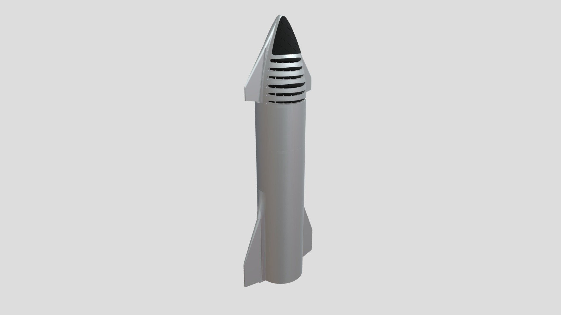 SpaceX Starship Download Free 3D model by AllThingsSpace