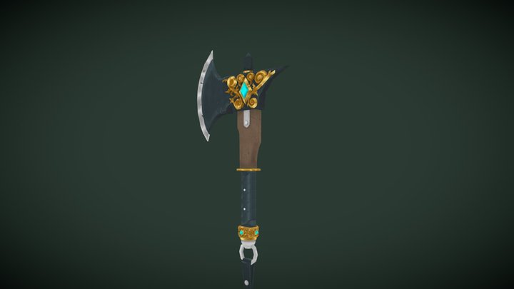 Fallen_Axe 3D Model