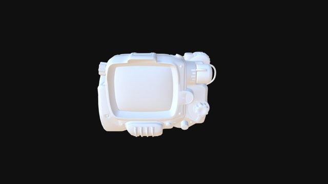 Pipboy 3D Model