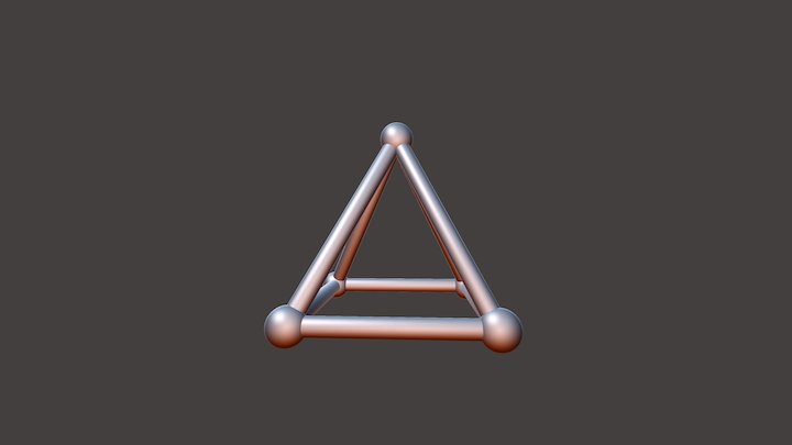 Test Object 3D Model