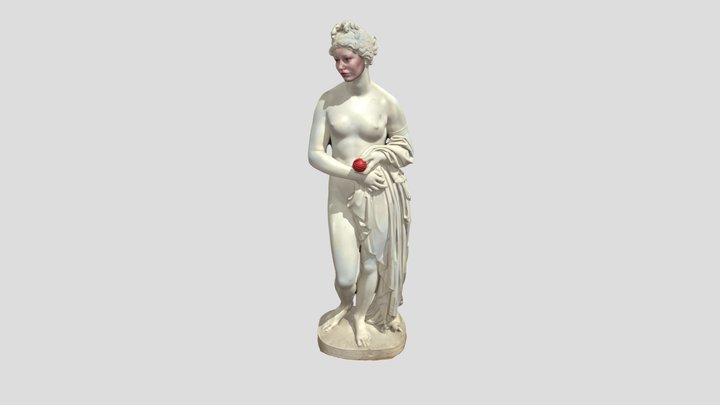 White Empress 3D Model
