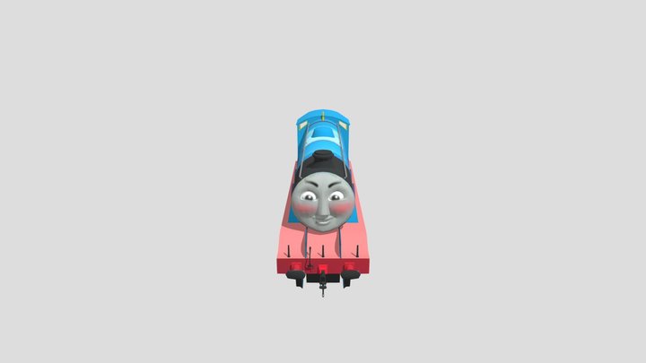 Talking Gordon Let's Build a Railway – Modelo 3D gratuito STL