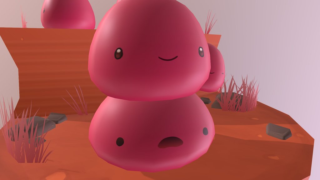 Slime Rancher - A 3D model collection by RectinXD - Sketchfab