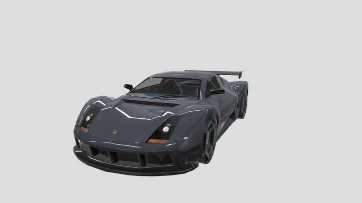 limited r190 dx (burnout revenge sd) – Modello 3D gratuito STL