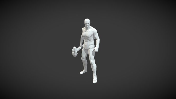 Hammer 3D Model