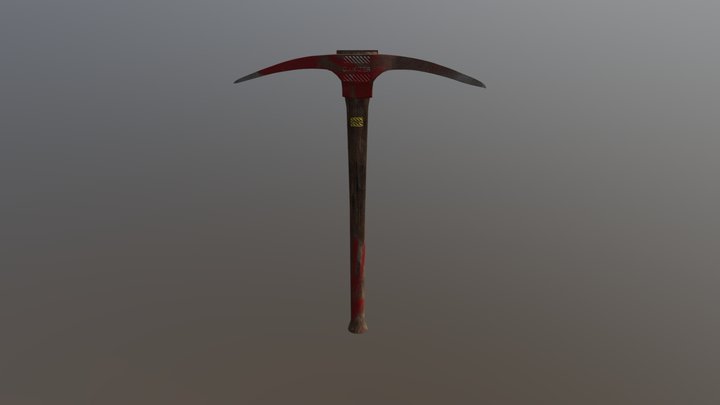 Kill-Of pickaxe 3D Model