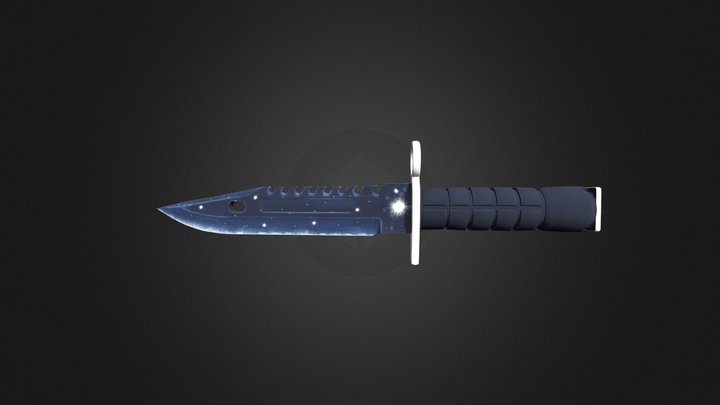 M9 Bayonet | Stellae 3D Model