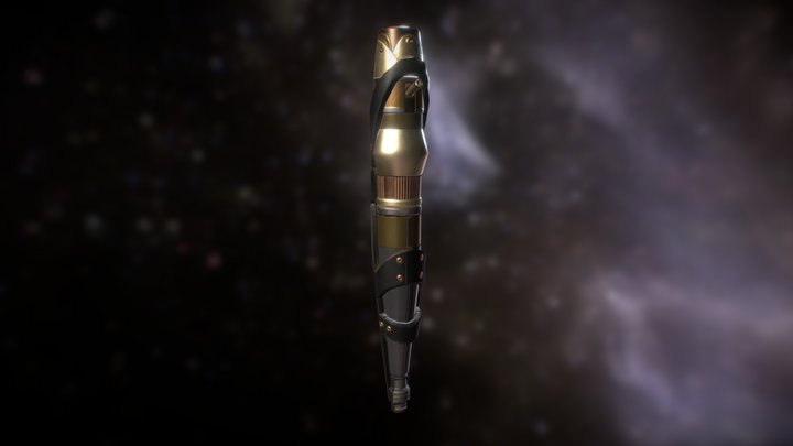 Single 8 Defender 3D Model