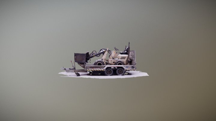 Tracktor 5 (✪ if download please?) – Free 3D Model STL