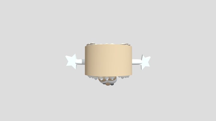 . J 3D Model