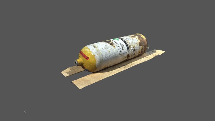 Dive Cylinder 3D Model