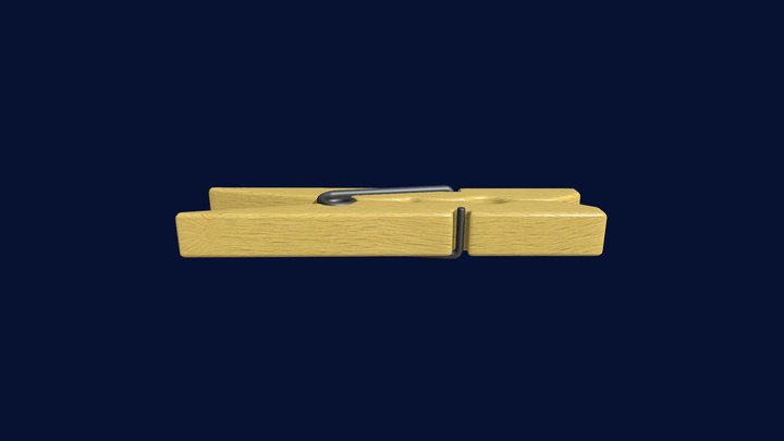 PIN LP UVW 3D Model