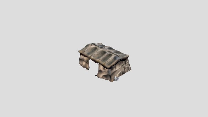 Tent Arroyo Village 3D Model
