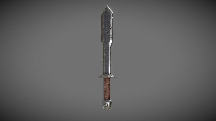 sword2 3D Model
