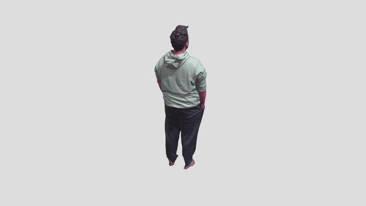 First Scan Test 3D Model