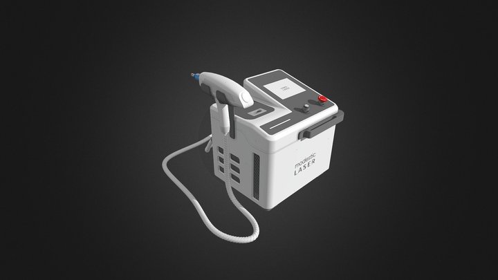 ND YAG LASER SERIES 3D Model