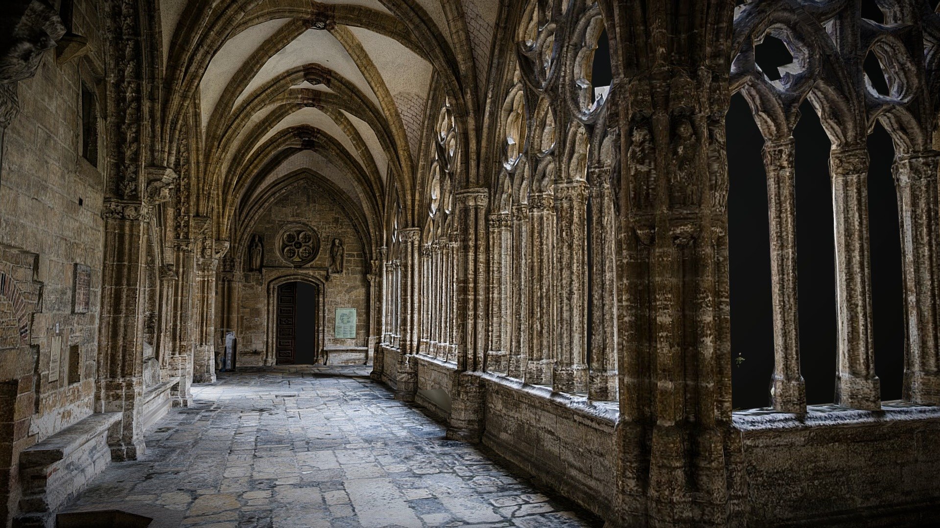 Claustro Catedral Oviedo -scan parcial- mobile