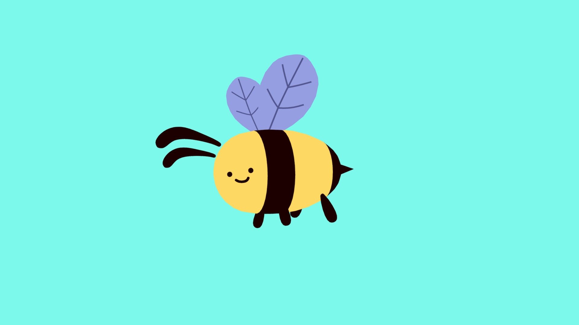 Bee Download Free 3D Model By DuongNganAnh d424a36 Sketchfab