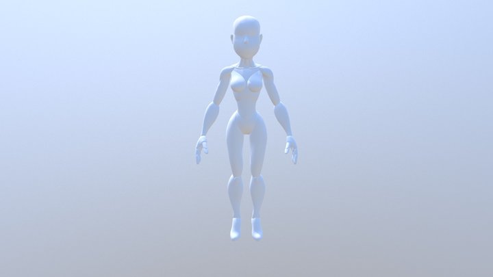 Kate1 3D Model