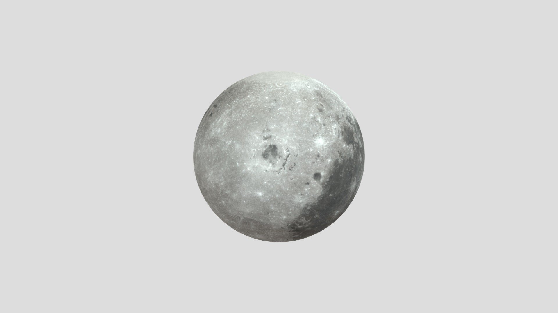 Photorealistic-moon