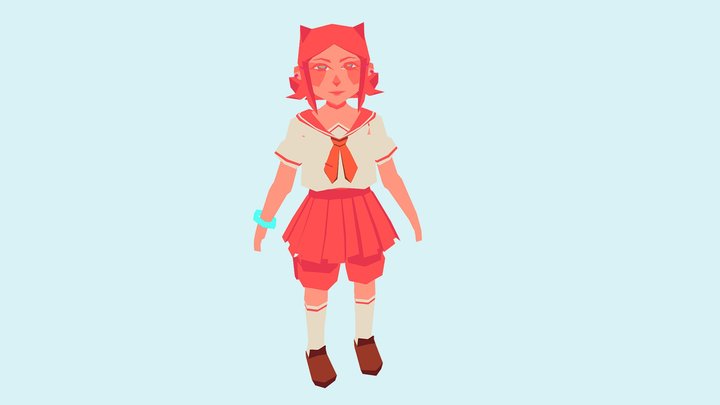 Iris 3D Model