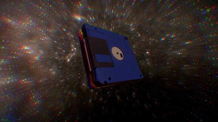 Floppy disks 3D Model